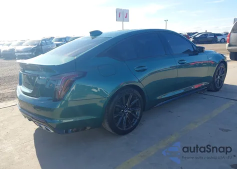 2026 Cadillac Ct5-V V-Series from USA, damaged, VIN 1G6DR5RW3T0102573